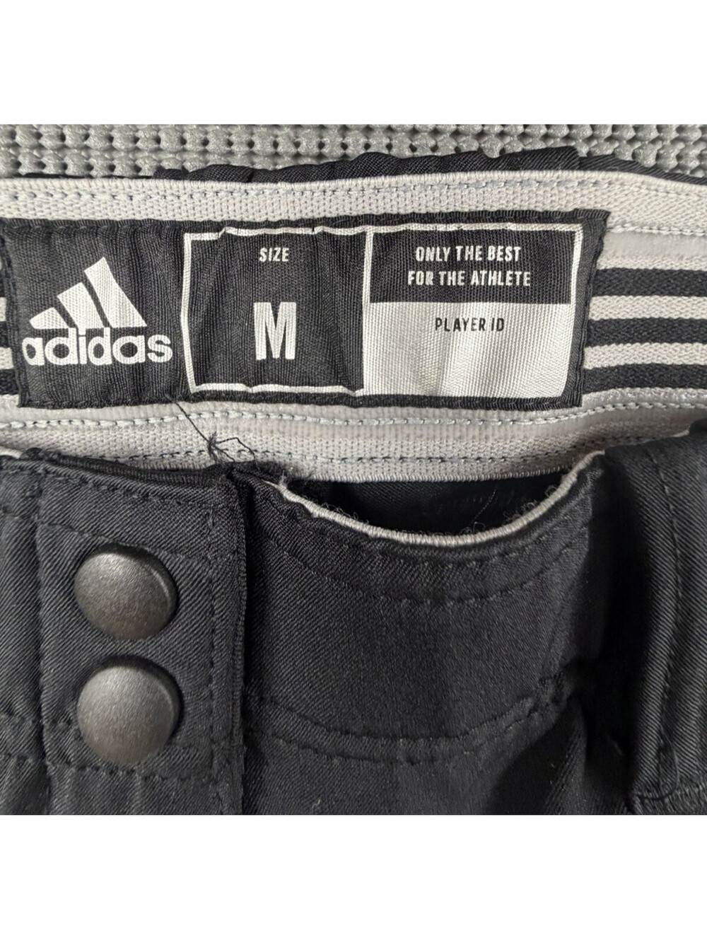 Adidas Women’s DQ Elite Fastpitch Softball Pants Black Size M 12-14‎ NWOT CY2141 - Picture 2 of 9
